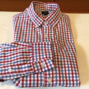 J.CREW men’s buttondown size L